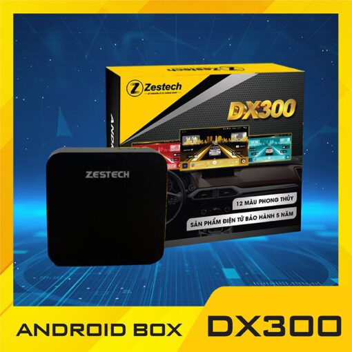 ANDROID BOX DX300
